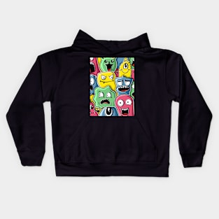 Little Monsters Kids Hoodie